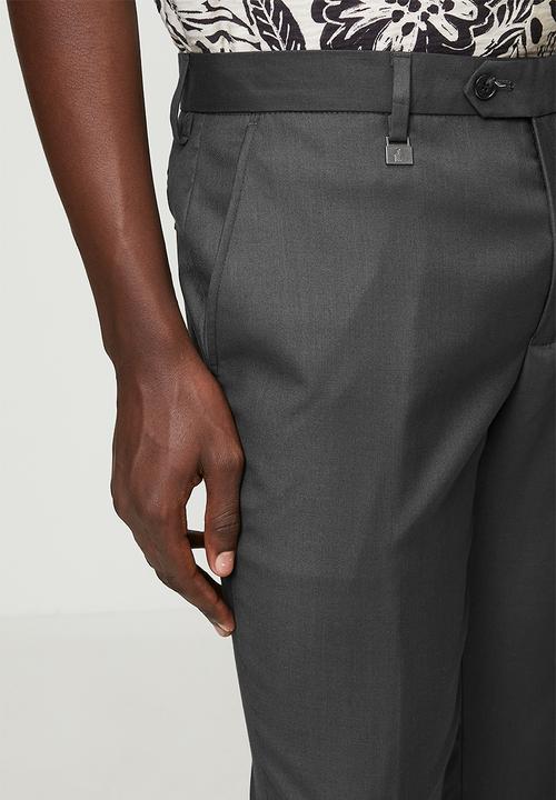 POLO - Mens slim fit trouser - grey