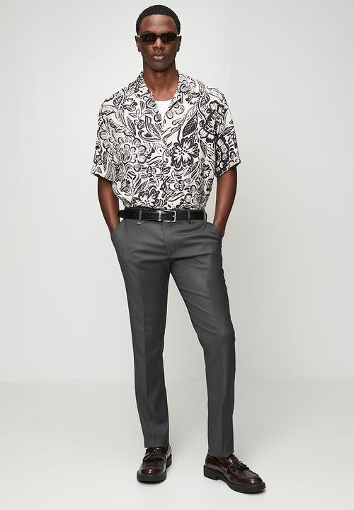 POLO - Mens slim fit trouser - grey