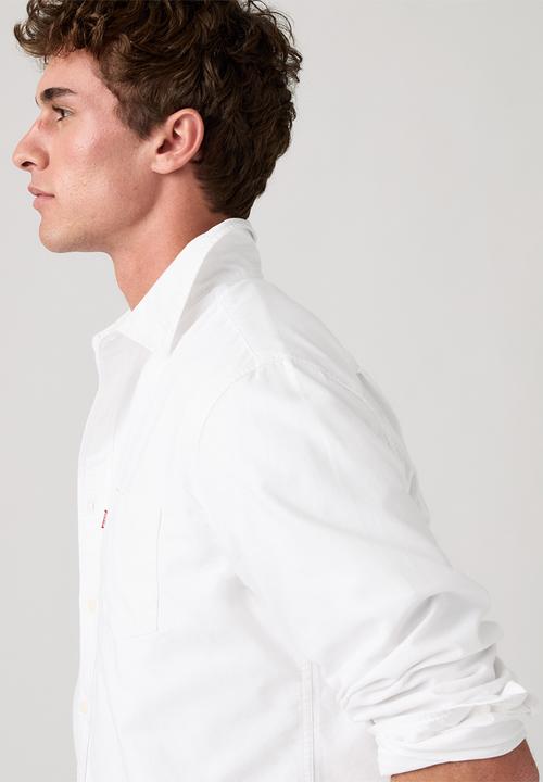 Levi’s® - Classic 1 pocket standard - white 