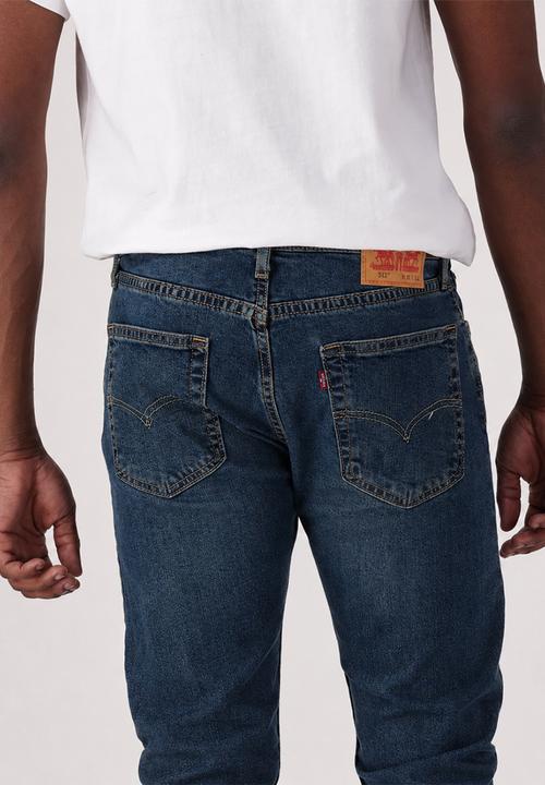 Levi’s® - 512™ Slim taper za dolf sunset od adv za - blue