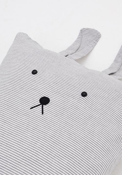 Pop Candy - Long cat pillow - grey stripe