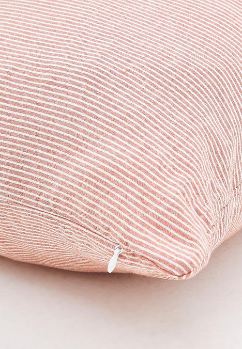 Pop Candy - Long cat pillow - pink stripe