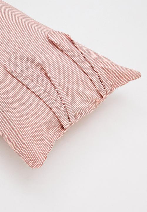 Pop Candy - Long cat pillow - pink stripe