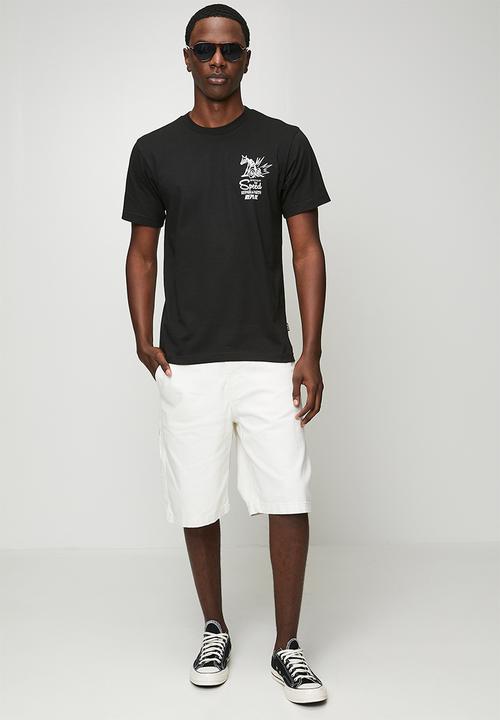 Replay - Miami Print T-Shirt - Black
