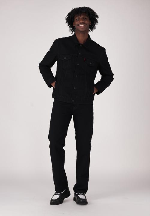 Levi’s® - The trucker jacket za dark horse trucker - black 