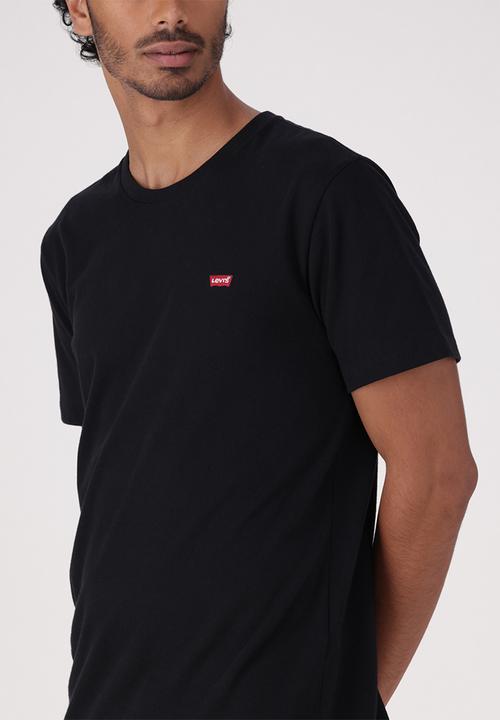 Levi’s® - Short sleeve original hm tee za - jet black za embro