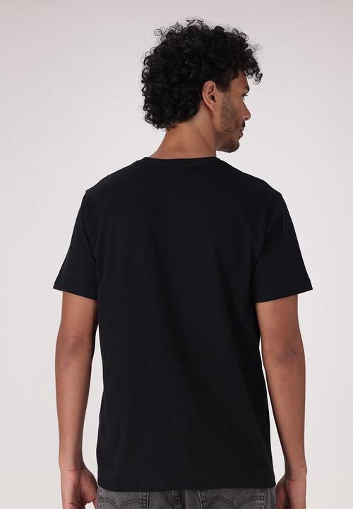 Levi’s® - Short sleeve original hm tee za - jet black za embro