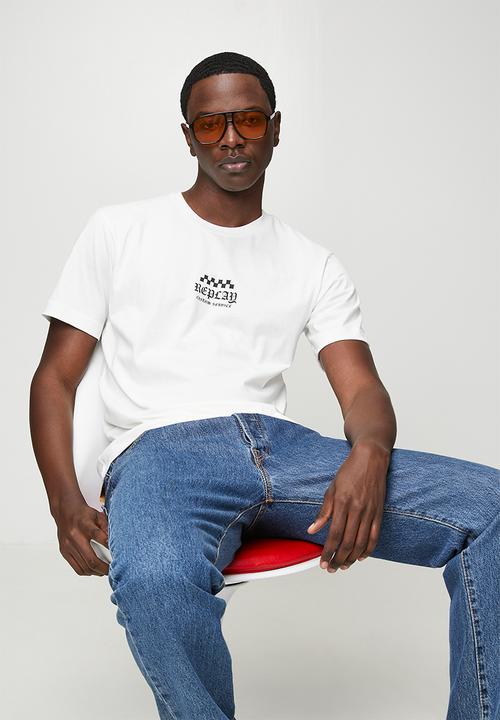Replay - BASIC JERSEY 30/1 - NATURAL WHITE.