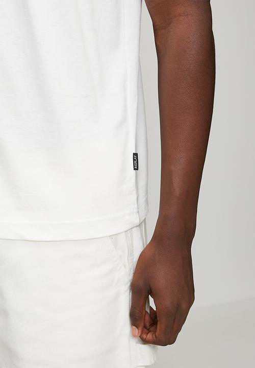 Replay - Logo Graphic T-Shirt - Natural White