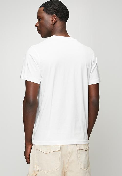Replay - Speed Badge T-shirt - Natural White