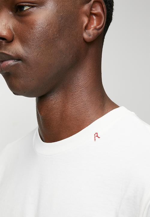 Replay - Miami Print T-Shirt - White