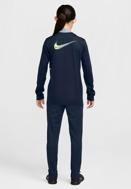 Nike - Erling Haaland Academy - Blue Eclipse/Ashen Slate/Barely Volt