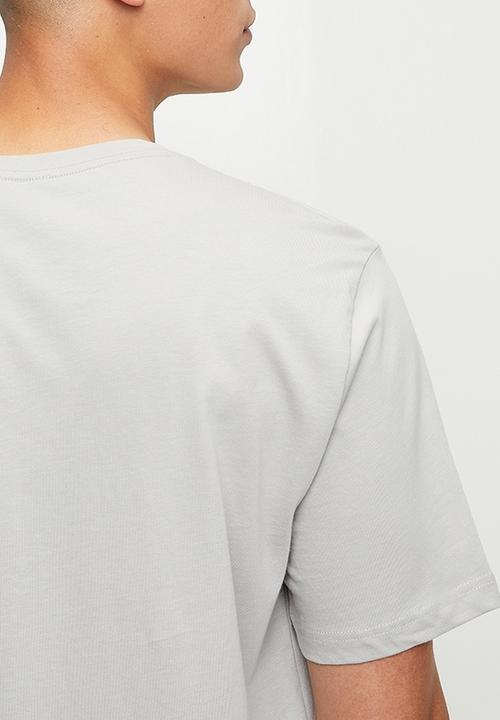 adidas Performance - Big Logo Tee - Metal Grey