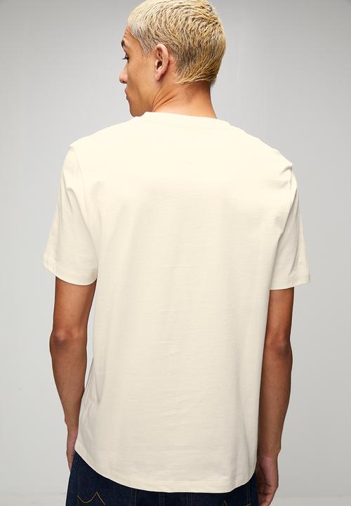 Tommy Hilfiger - Heritage Label T-shirt - Ivory Petal