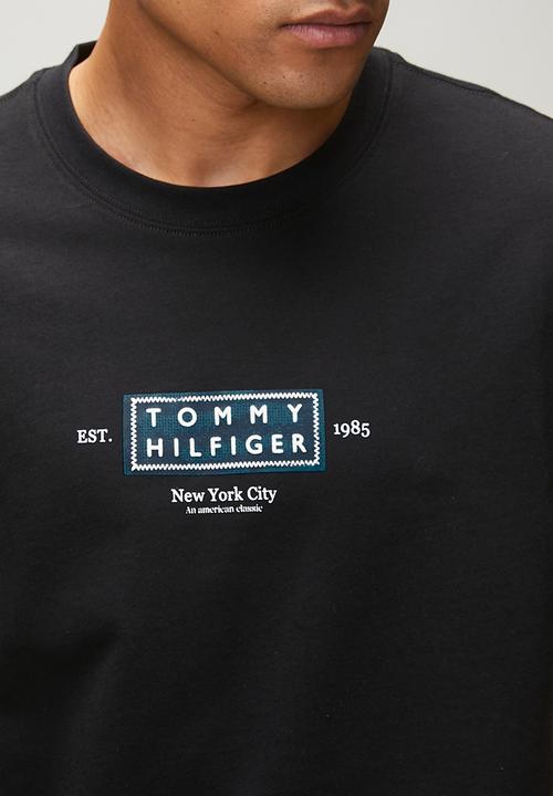 Tommy Hilfiger - Heritage Label T-shirt - Black