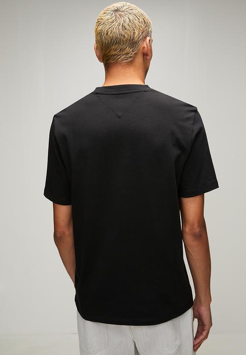 Tommy Hilfiger - Heritage Label T-shirt - Black