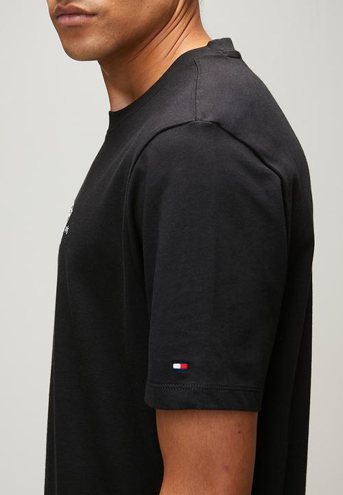 Tommy Hilfiger - Heritage Label T-shirt - Black