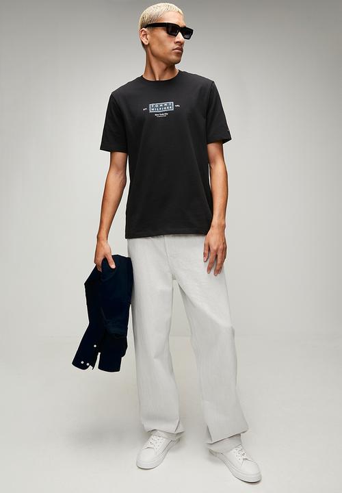 Tommy Hilfiger - Heritage Label T-shirt - Black