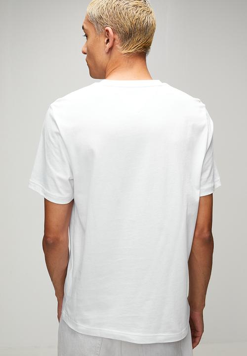Tommy Hilfiger - BRAND LOVE  STRIPE TEE - White