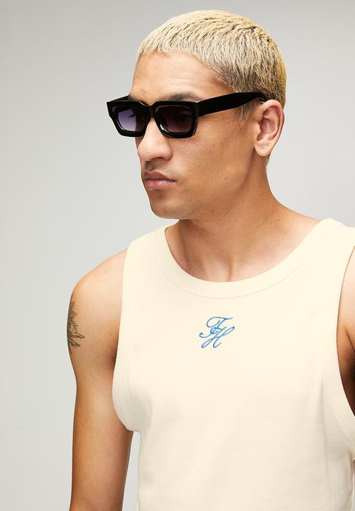 Tommy Hilfiger - RIB TANK, Z00-Ivory Petal