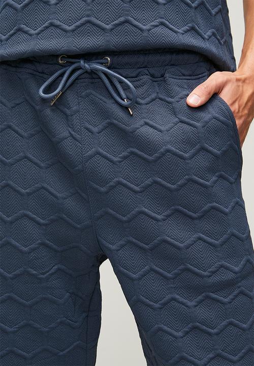 SOVIET - Side Pocket Fashion Track Short-Midnight
