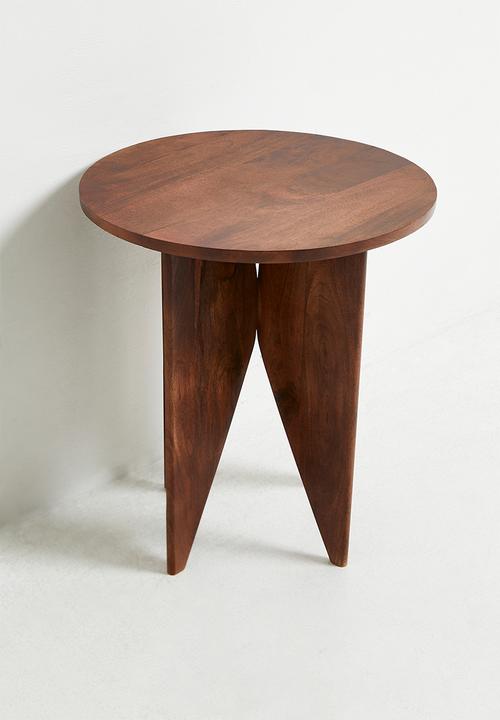 Sixth Floor - Kip Wooden Side Table - Natural