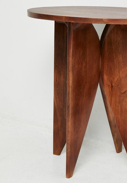 Sixth Floor - Kip Wooden Side Table - Natural