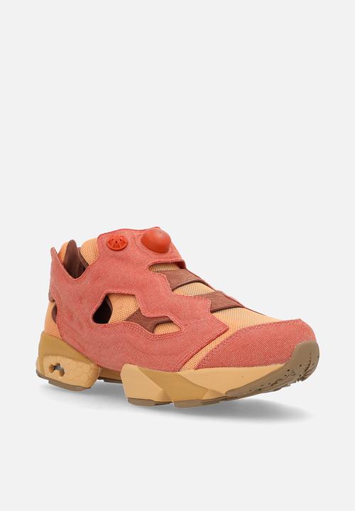 Reebok - Instapump Fury 94 - Orange/Yellow/Beige