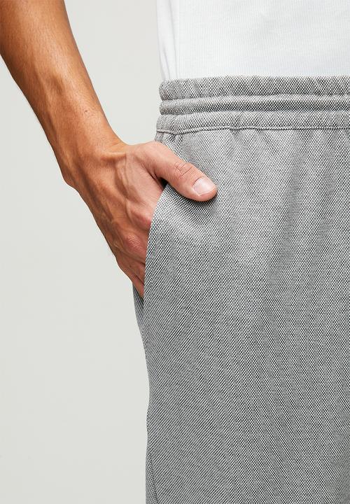Only & Sons - Onslinus Dobby Stretch Pants - Light Grey Melange