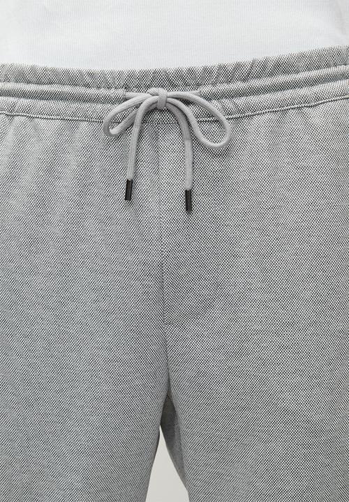 Only & Sons - Onslinus Dobby Stretch Pants - Light Grey Melange