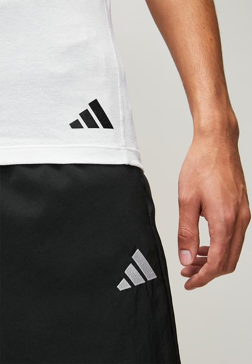 adidas Performance - AFC 2PK Ergonomic Tank Top - white