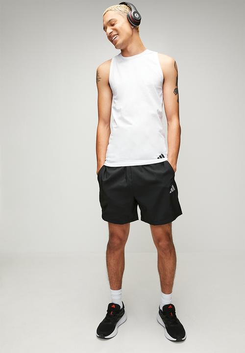 adidas Performance - AFC 2PK Ergonomic Tank Top - white
