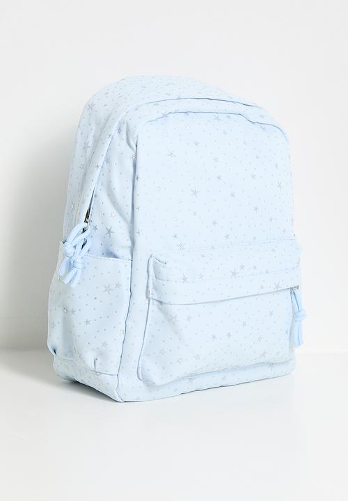 Pop Candy - Star aop backpack - blue