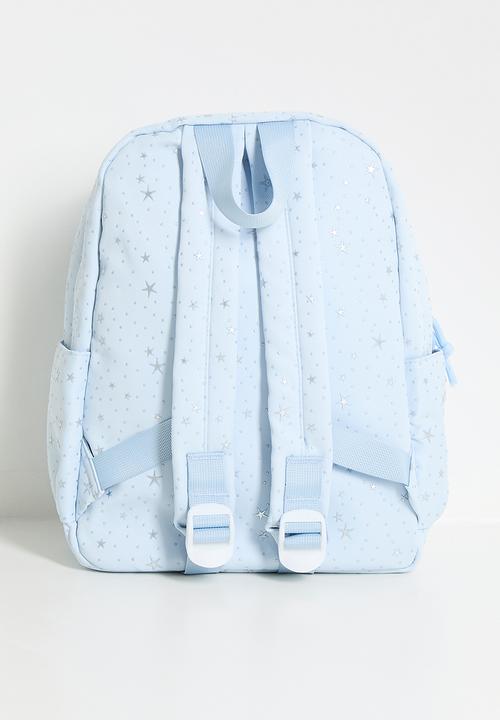 Pop Candy - Star aop backpack - blue