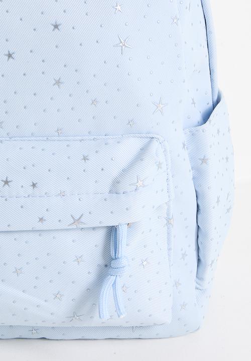 Pop Candy - Star aop backpack - blue