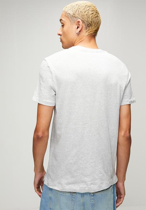 adidas Originals - Originals Core Cotton 2PK Loose Fit Tee - black & grey