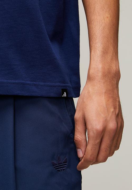 adidas Performance - Varsity Crest Tee - Dark Blue