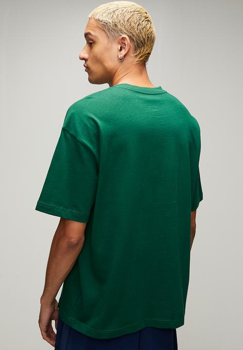 adidas Performance - Varsity Crest Tee - Collegiate green