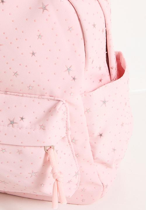 Pop Candy - Star aop backpack - pink