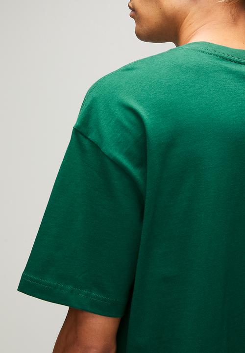 adidas Performance - Varsity Crest Tee - Collegiate green