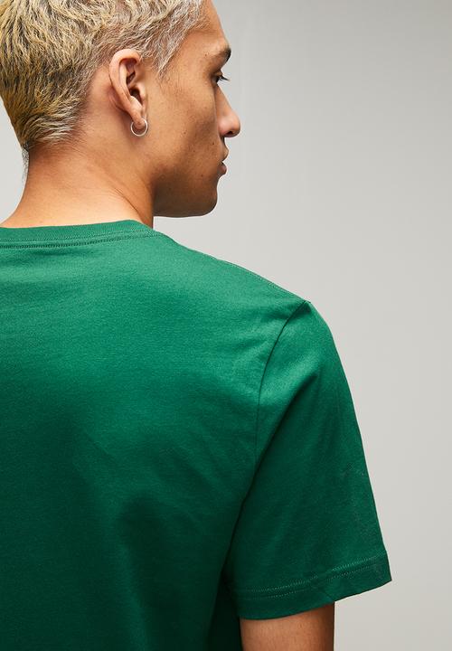 adidas Performance - Small Logo IDE ILL Tee - collegiate green