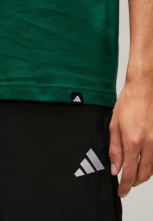 adidas Performance - Small Logo IDE ILL Tee - collegiate green