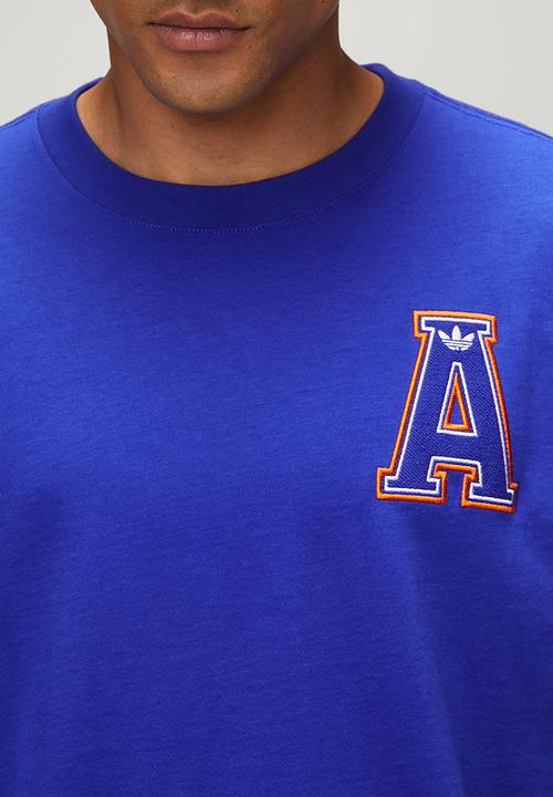 adidas Originals - Varsity bird A Tee - Bold Blue