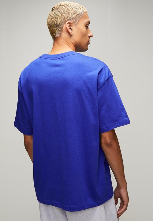 adidas Originals - Varsity bird A Tee - Bold Blue