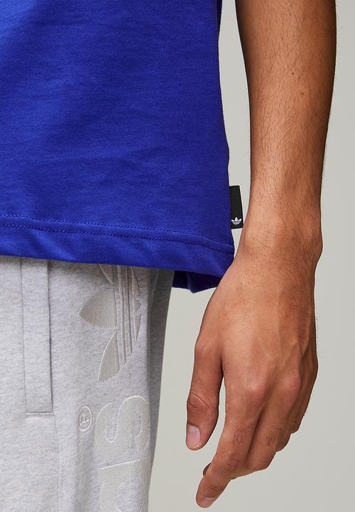 adidas Originals - Varsity bird A Tee - Bold Blue