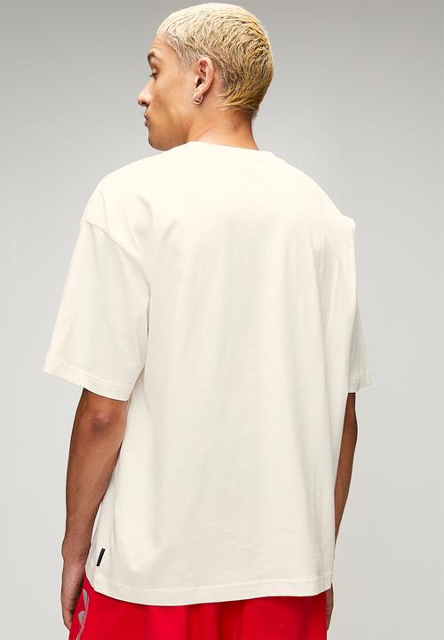 adidas Originals - Varsity bird A Tee- Cloud white