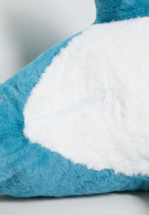 Pop Candy - Shark plushie - sea blue