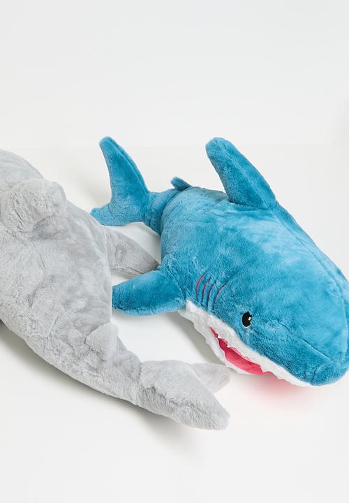 Pop Candy - Shark plushie - sea blue