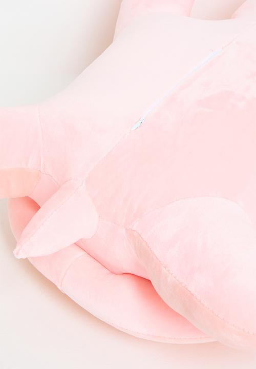 Pop Candy - Plush turtle cushion - pink