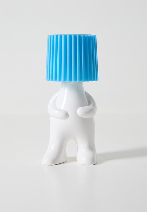Pop Candy - Bottle cap character nigh light - blue/white